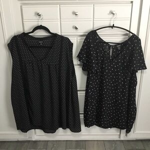 Bundle of 2 TORRID Size 4 Casual Blouses